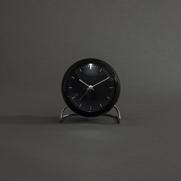 楽天市場】ARNE JACOBSEN TABLE CLOCK CITY HALL アルネ ヤコブセン