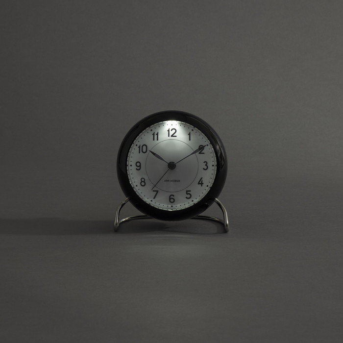 楽天市場】ARNE JACOBSEN TABLE CLOCK STATION アルネ ヤコブセン