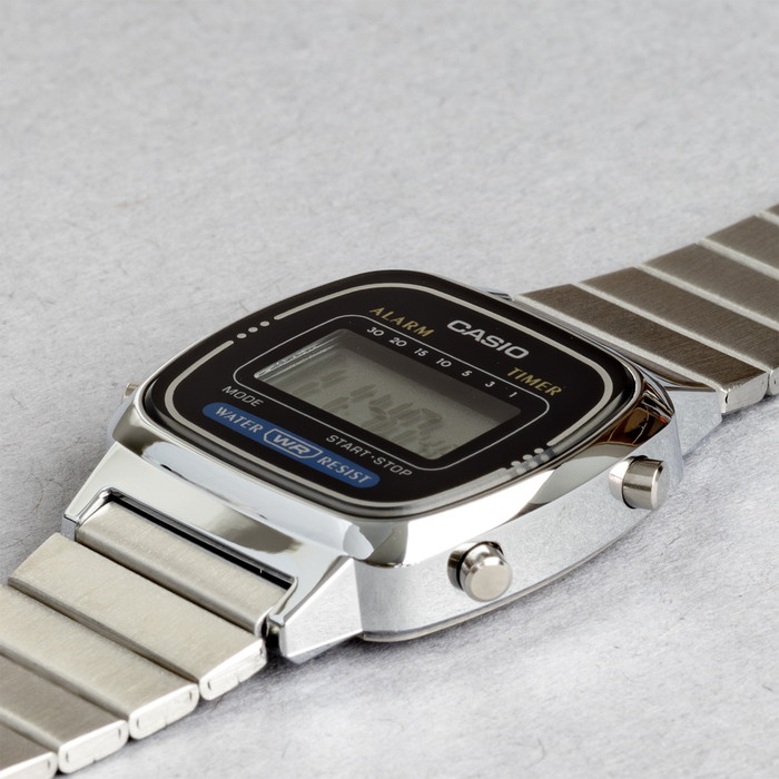楽天市場】【10年保証】CASIO STANDARD カシオ スタンダード LA670WA-1