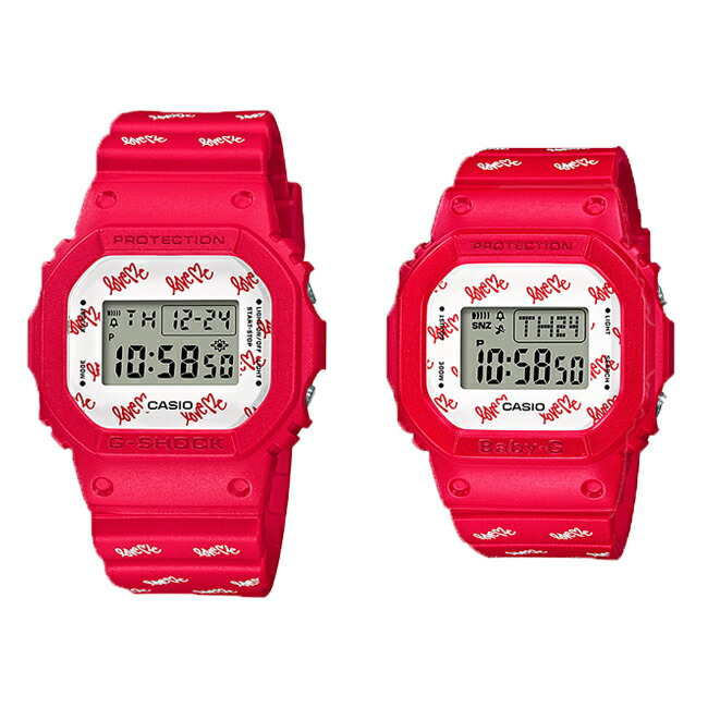 楽天市場】CASIO G-SHOCK BABY-G G カシオ Gショック ベビーG ラバコレ