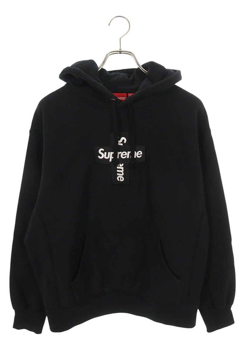 楽天市場】シュプリーム クロス ボックス パーカーの通販