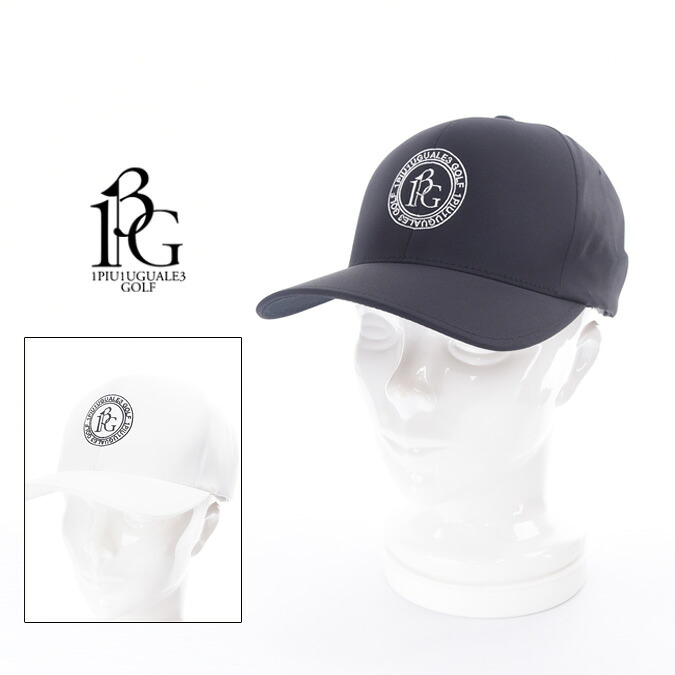 楽天市場】1piu1uguale3 GOLF キャップの通販