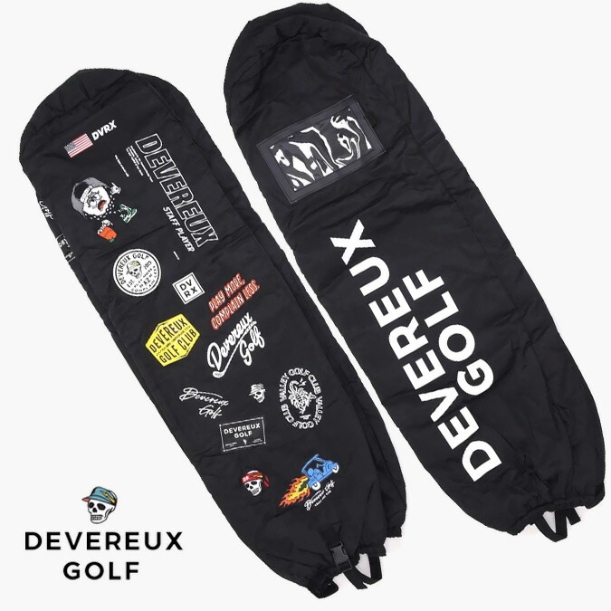 楽天市場】DEVEREUX GOLF デヴァローゴルフ DVRX Wappen Travel Cover