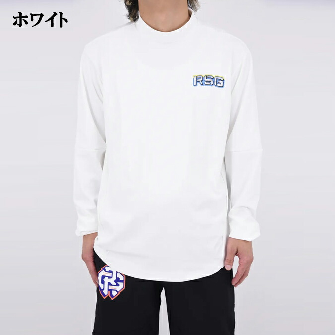 楽天市場】【WINTER SALE】RUSSELUNO ラッセルノ L/S MOCKNECK / BIG