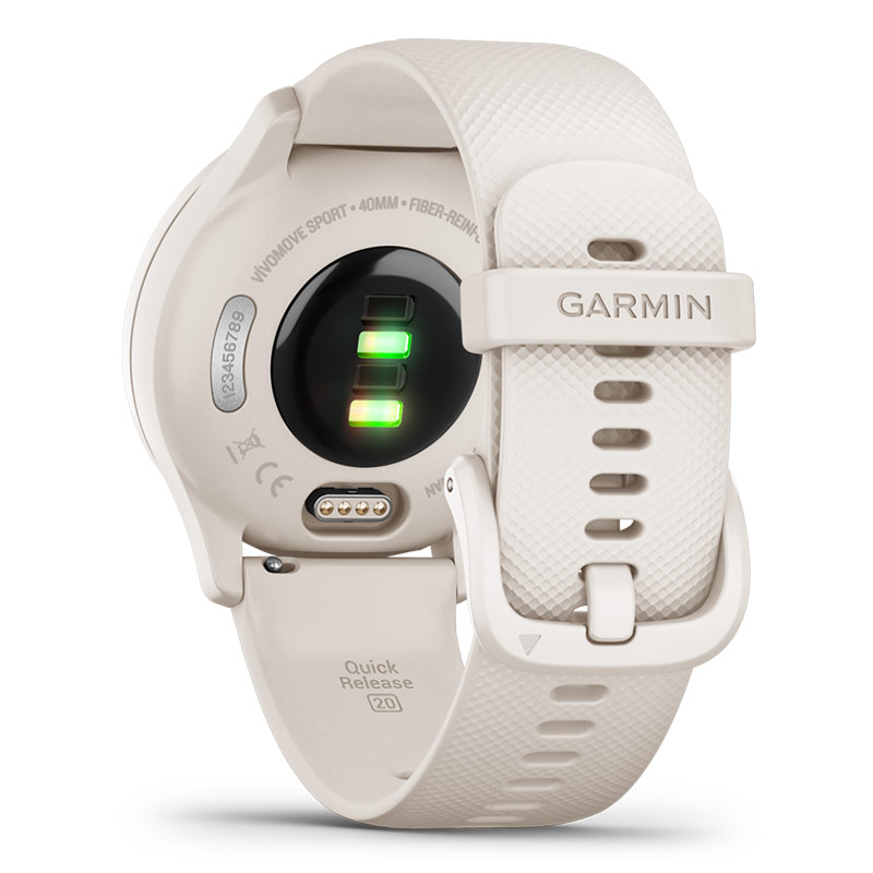 楽天市場】ガーミン GARMIN スマートウォッチ vivomove Sport Peach
