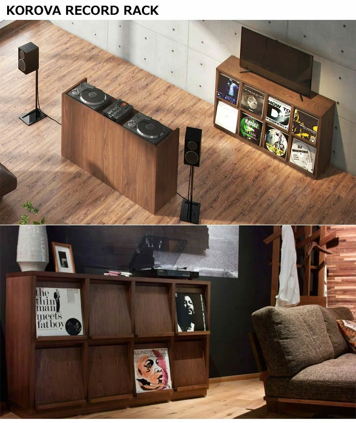 楽天市場】マスターウォール コローバ レコードラック KOROVA RECORD