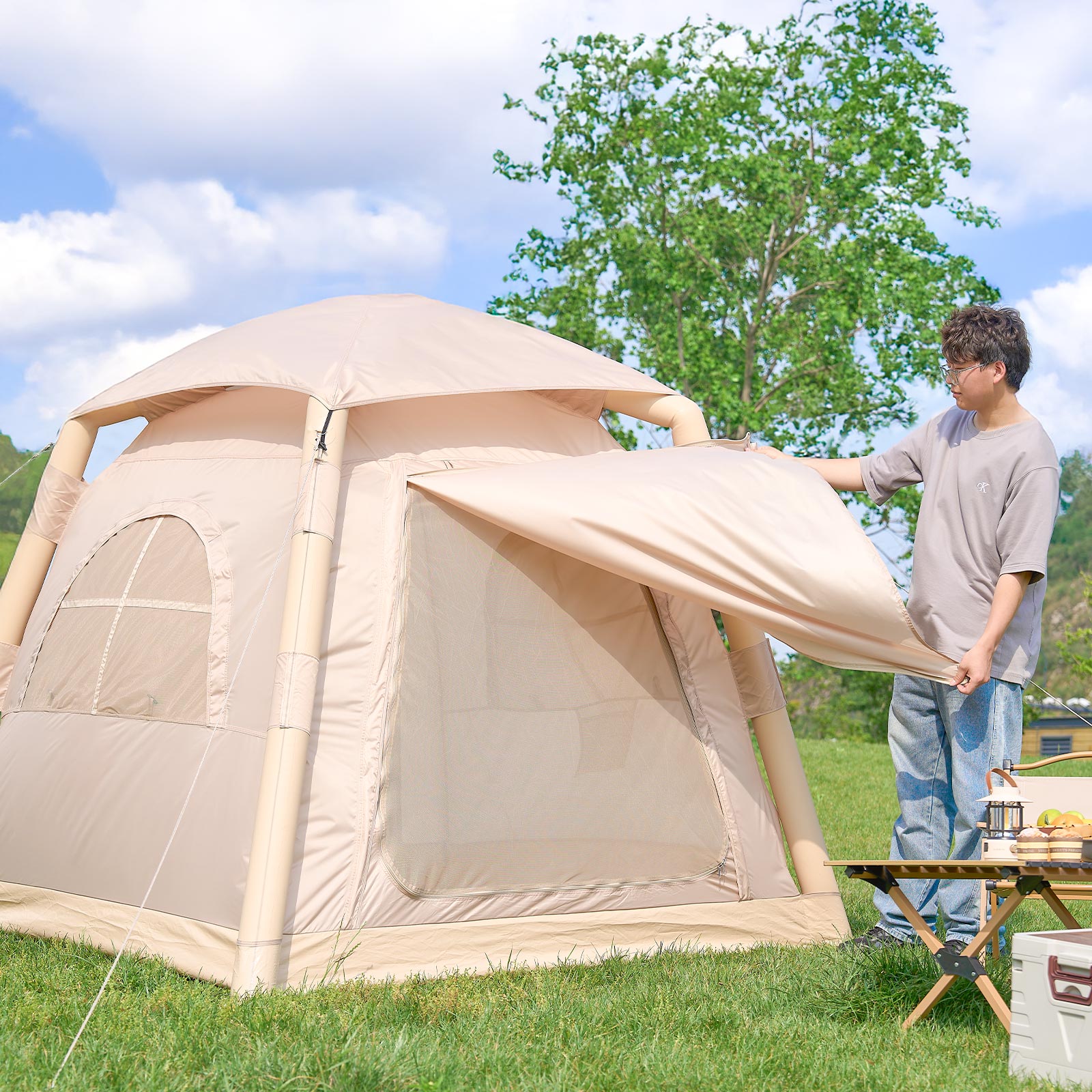 楽天市場】【スーパーSALE 特別価格】【1〜3人用】テント 小型テント