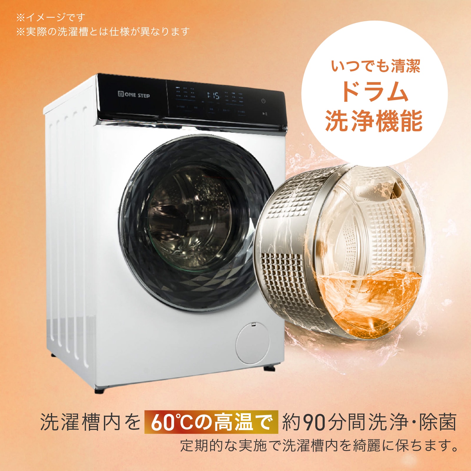 楽天市場】【P3倍&300円OFFcp！】ドラム式洗濯機 乾燥機 洗濯10kg 乾燥