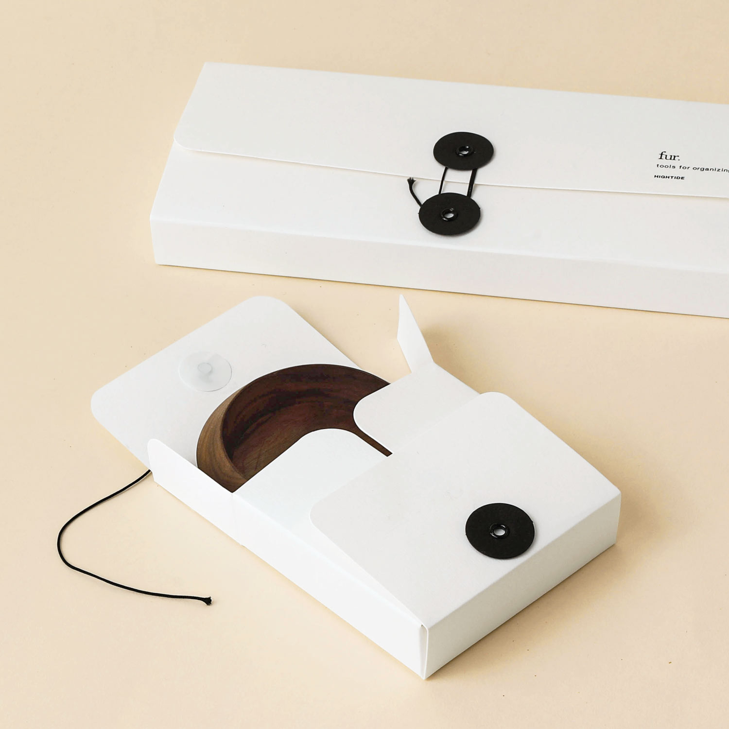 楽天市場】fur. ウッドトレイ サークル ファー 木製 トレー 丸型 小