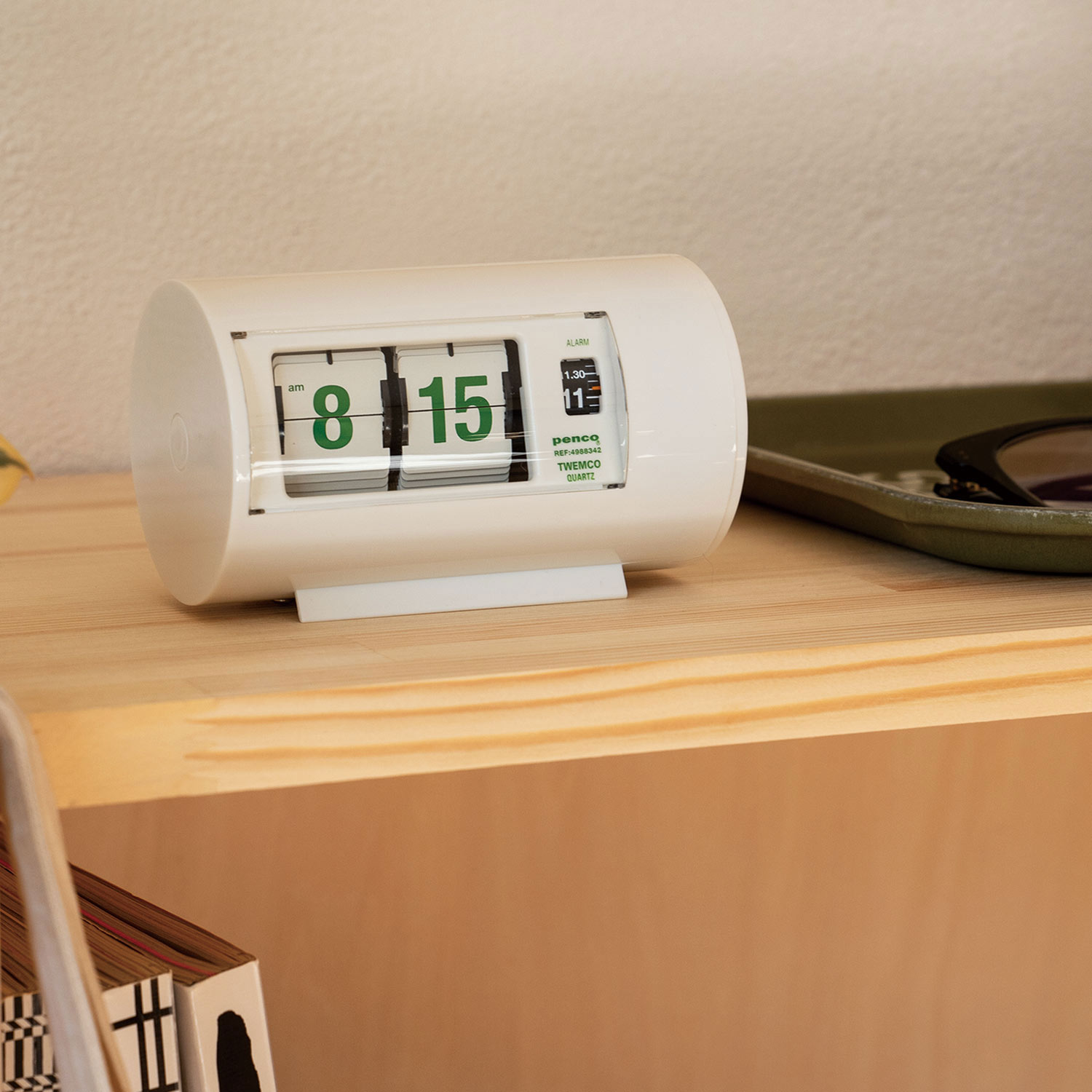 楽天市場】penco ペンコ デスククロック アラームクロック 置き時計