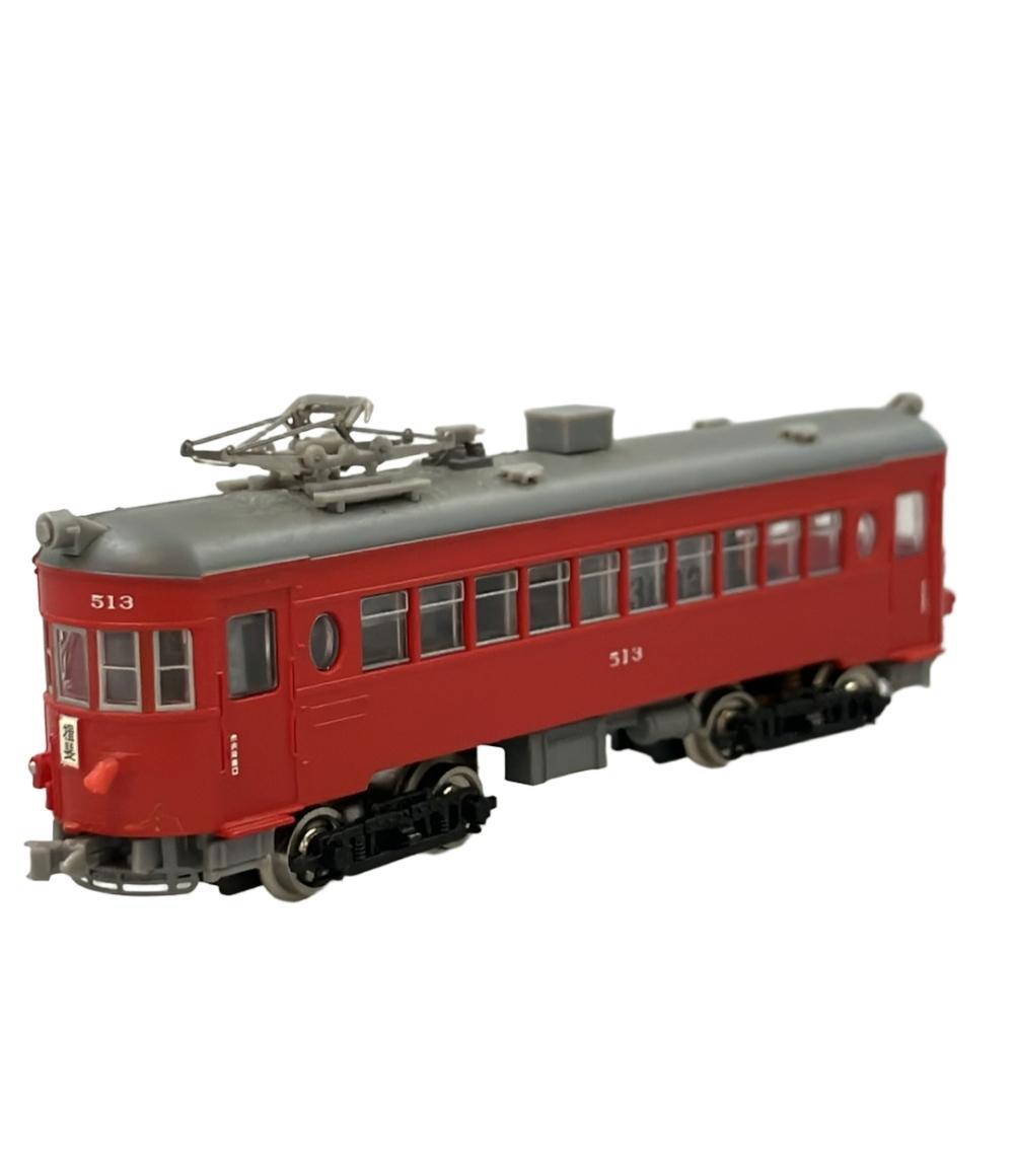 楽天市場】【中古】 美品 鉄道模型 名鉄 モ510形 スカーレット M車 N
