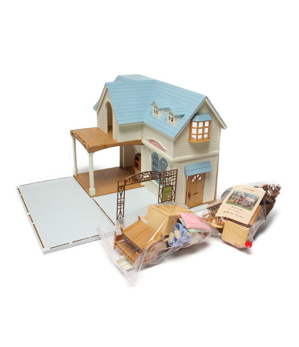 楽天市場】【中古】 シルバニアファミリー お家はおしゃれな森の