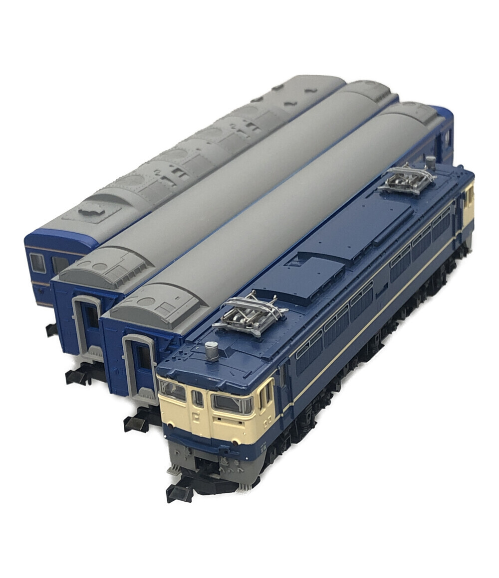 楽天市場】【中古】訳あり 鉄道模型 10-004 EF65-1000ブルートレイン N