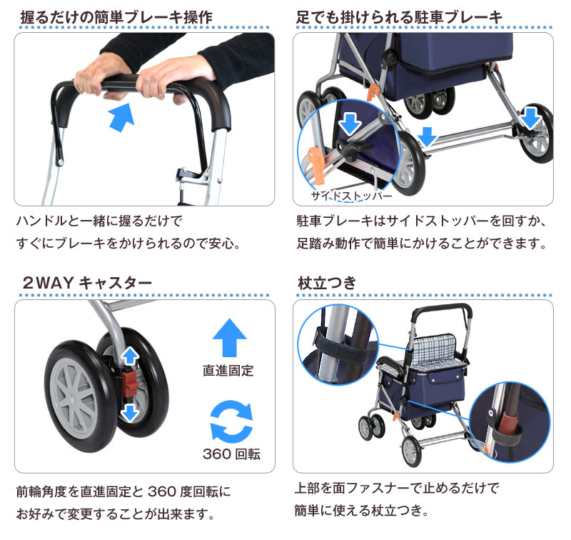 楽天市場】シルバーカー 【幸和製作所(テイコブ/TacaoF) ボクスト