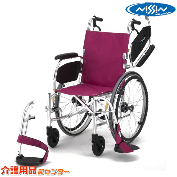 日進医療器 車椅子 自走 カルアルファ 日進医療器 車椅子 自走 カル