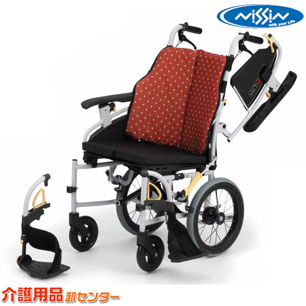 楽天市場】車椅子 折り畳み 【日進医療器 シン・ウルトラシリーズ NAH