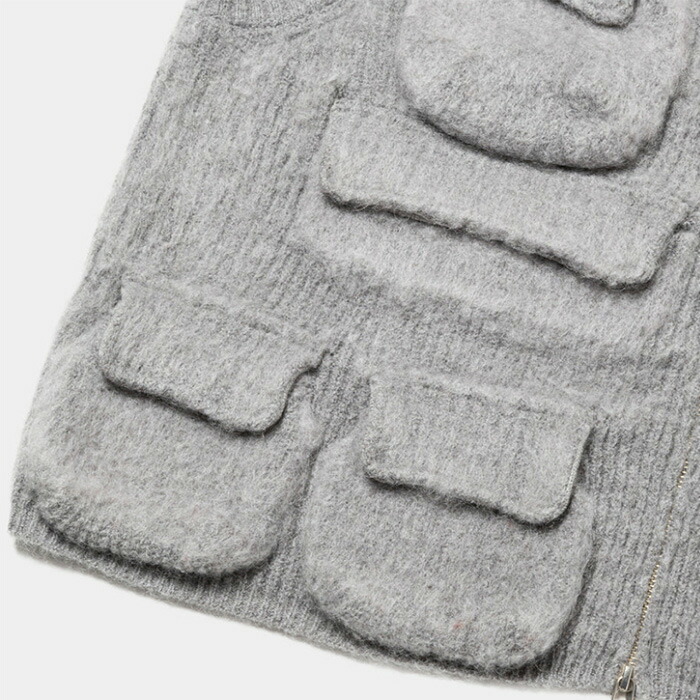 楽天市場】【SALE 40％OFF】meanswhile (ミーンズワイル)Mohair Knit