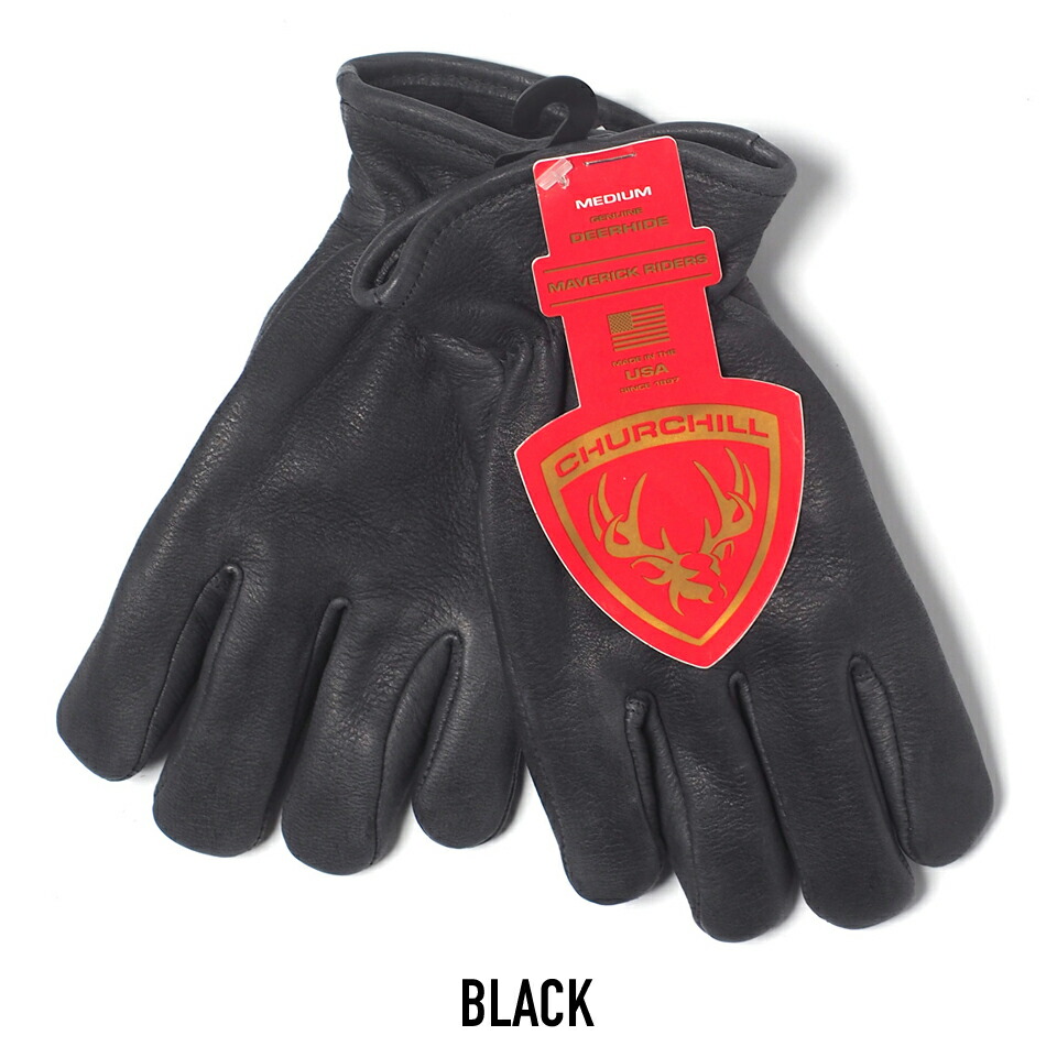 楽天市場】CHURCHILL GLOVE (チャーチルグローブ) MARVERICK RIDERS