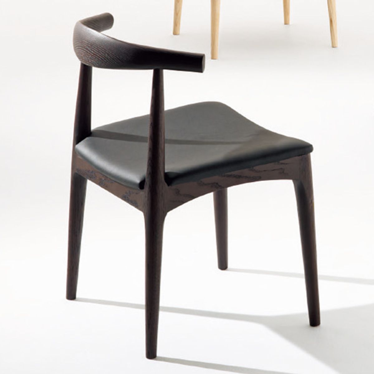 法人様限定 アビタスタイル ダイニングチェア 木製椅子 MUC0783BL