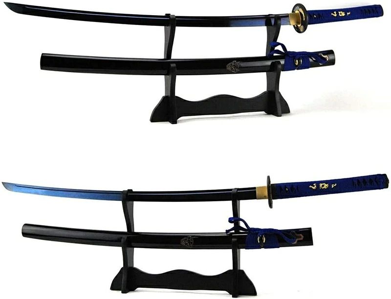 楽天市場】刀掛け 刀置き 木製 収納 刀台 刀掛け台 飾り台 インテリア