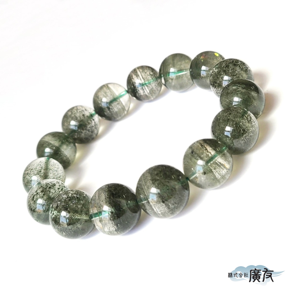 楽天市場】天然石 グリーン ガーデンクォーツ ブレスレット 緑 緑色の