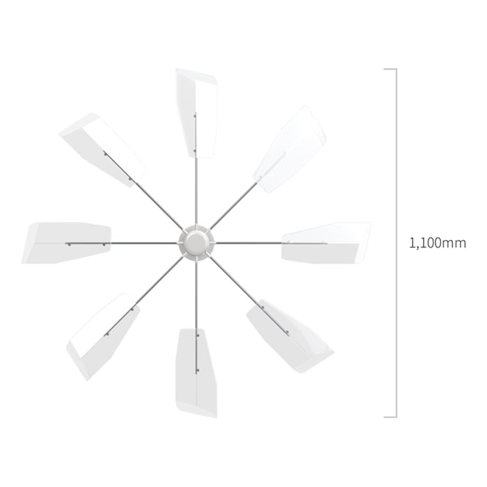 楽天市場】[New]【株式会社潮】ハイブリッドファン HBF-FA1