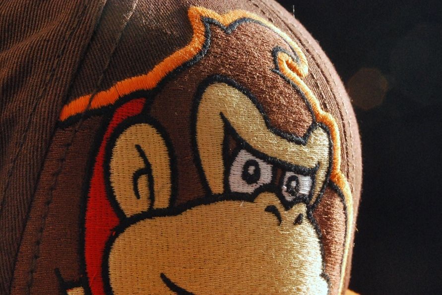 楽天市場】☆120%正規□Donkey Kong ドンキーコング キャップ
