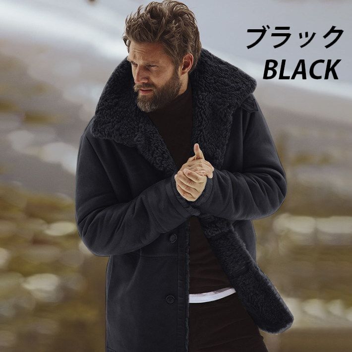 楽天市場】【内ボア防寒性◎】ジャケット ボアジャケット メンズ