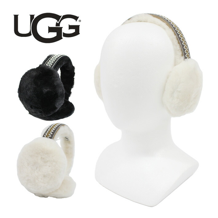 楽天市場】5%OFFクーポン配布中！UGG アグ Sheepskin Earmuff W Tasman