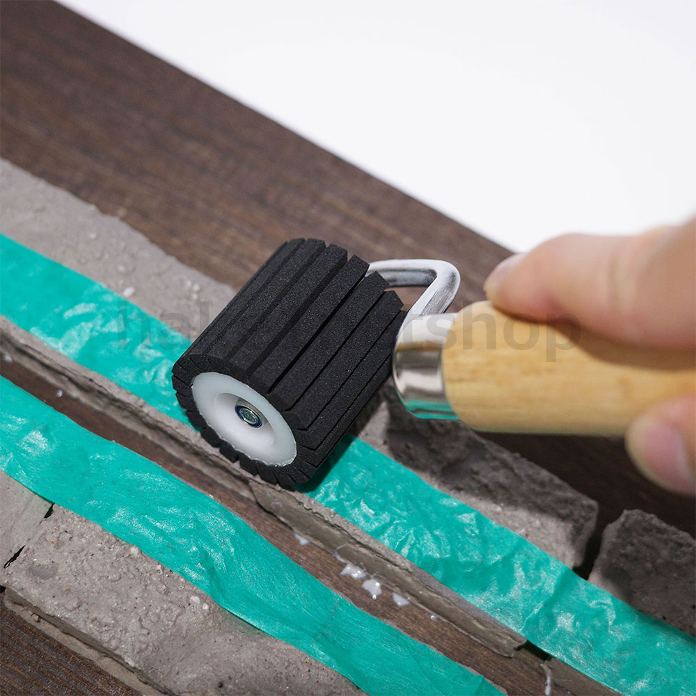 楽天市場】マスキングローラー亀丸 替えゴムのみ 1本 OK80839｜粗面