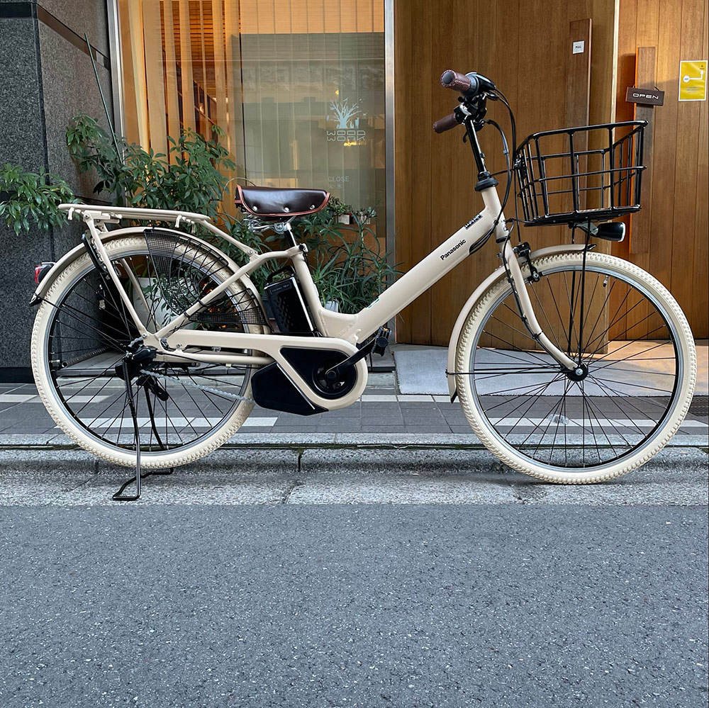 楽天市場】【ビッグウッドバスケット+Dブラウン+クリームタイヤ