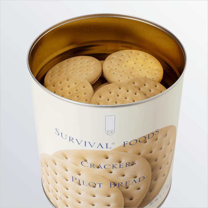 楽天市場】【公式】サバイバルフーズ [大缶]クラッカー×1缶(約10食相当