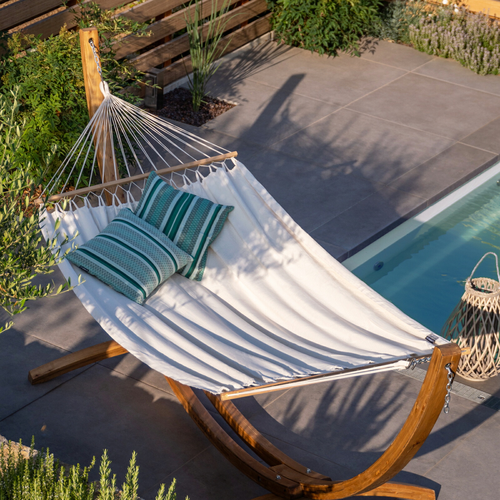 楽天市場】バー付きハンモック フロレンシア(室内) 1〜2人用ダブル