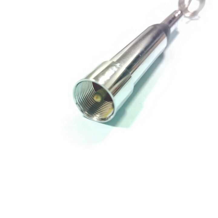 楽天市場】M型 ノンラジアル アンテナ 全長41cm 144/430 MHz