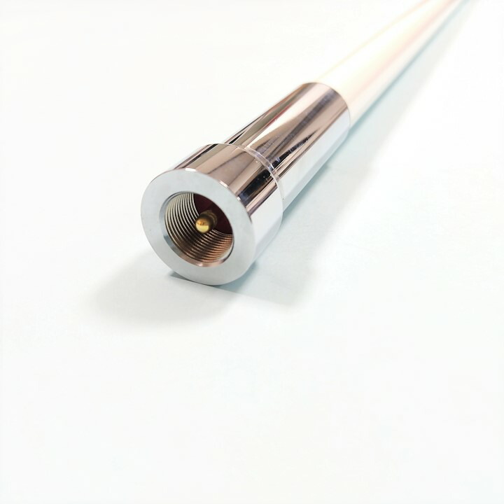 楽天市場】144/430MHz ノンラジアル アンテナ M型 55cm 白 ホワイト 車