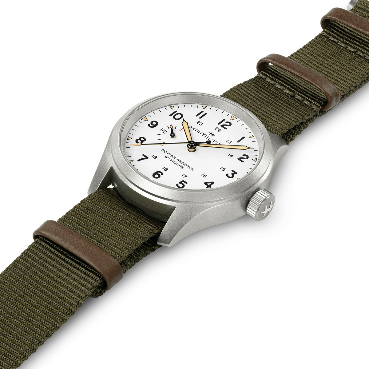 楽天市場】ハミルトン 公式 腕時計 HAMILTON Khaki Field Mechanical