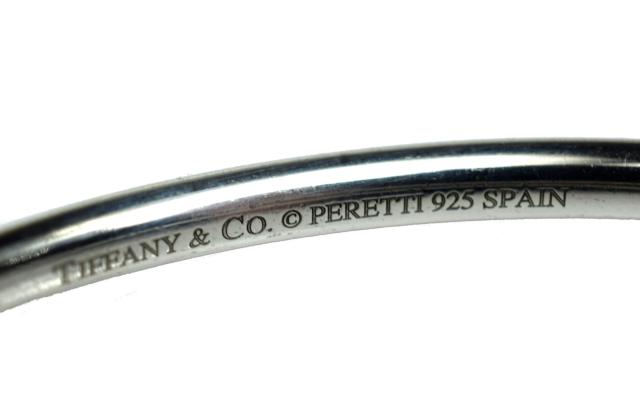 楽天市場】【中古】【美品】Tiffany & Co. ティファニー SV925