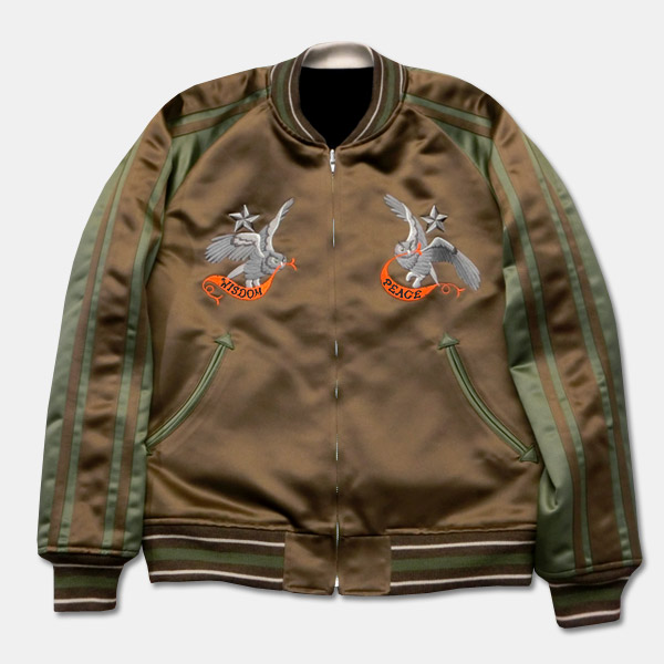 楽天市場】PHERROW'S (フェローズ ）25周年記念スカジャン【16W