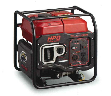 楽天市場】ワキタ インバーター発電機 hpg1600i2の通販