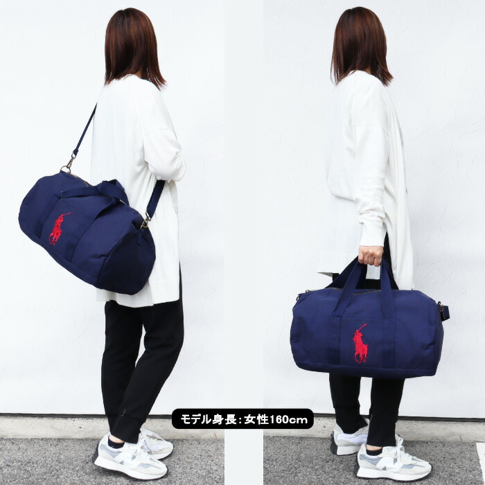 楽天市場】ポロ ラルフローレン ジュニア バッグ ボストンバッグ