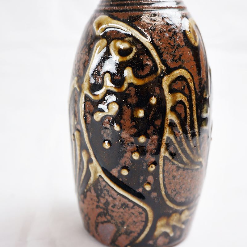 楽天市場】やちむん 食器 徳利 大 f 花瓶 置物 インテリア 菅原工房