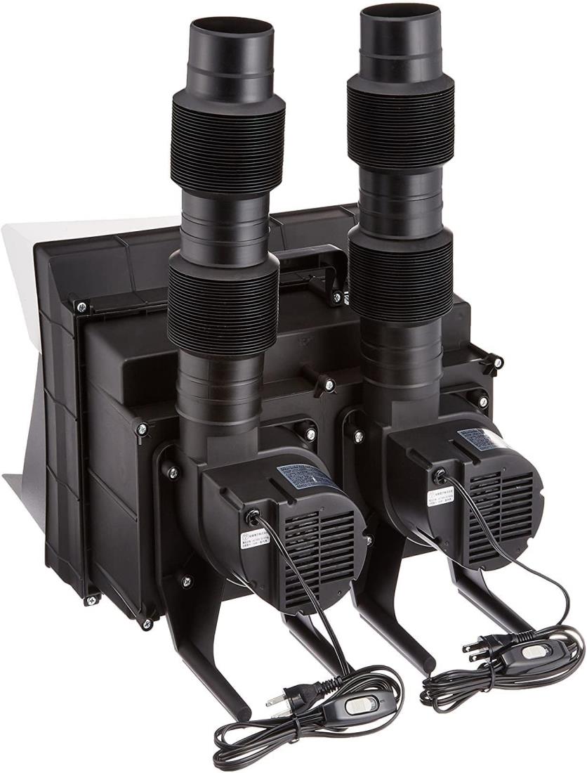 楽天市場】スプレーワーク ペインティングブースII(ツインファン