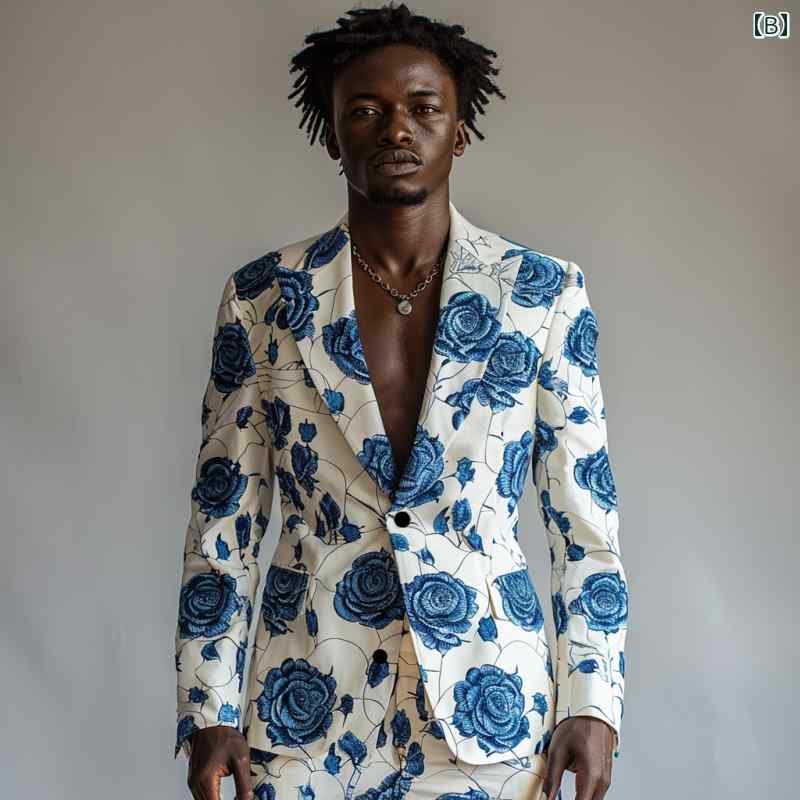 楽天市場】メンズ スーツ セットアップ 花柄 柄物 カラフル 派手