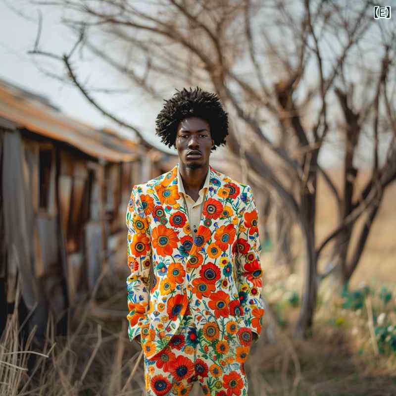 楽天市場】メンズ スーツ セットアップ ストライプ 花柄 カラフル 派手