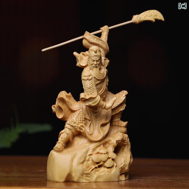 楽天市場】関羽 フィギュア インテリア 置物 装飾品 デコレーション