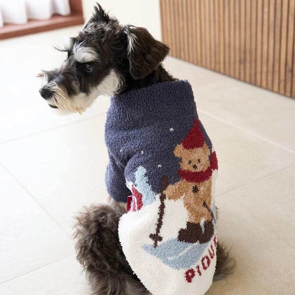 楽天市場】gelato pique スキーベアジャガードプルオーバー S〜Lサイズ