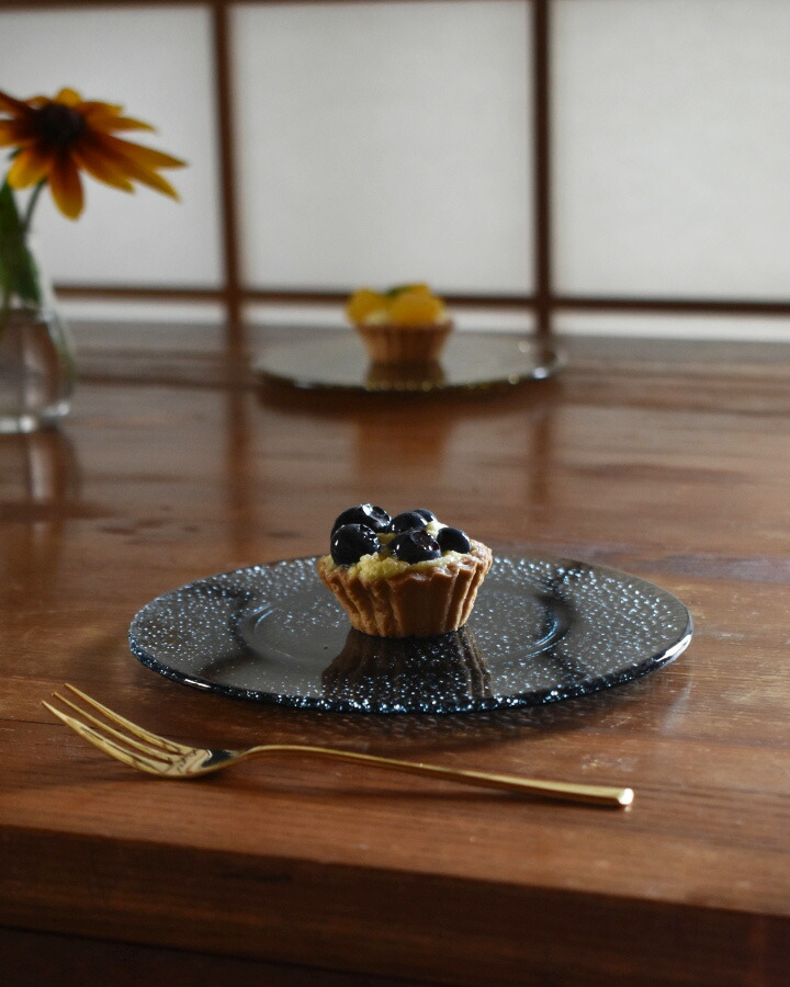 楽天市場】プレート 皿 ガラスプレート 小皿 kisala キサラ 直径(約