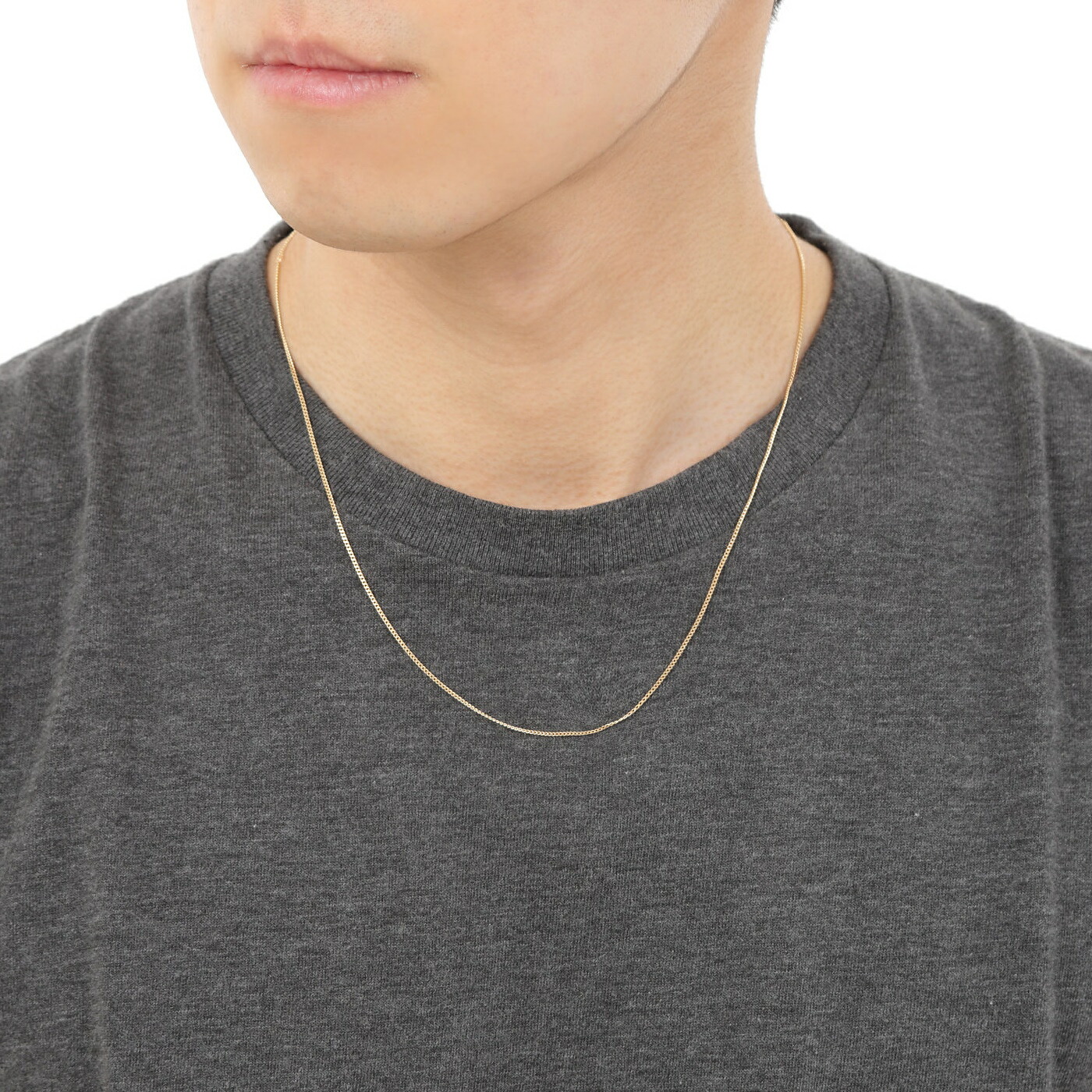 楽天市場】＼楽天ランキング1位／ 18金 喜平ネックレス 2面 50cm 幅