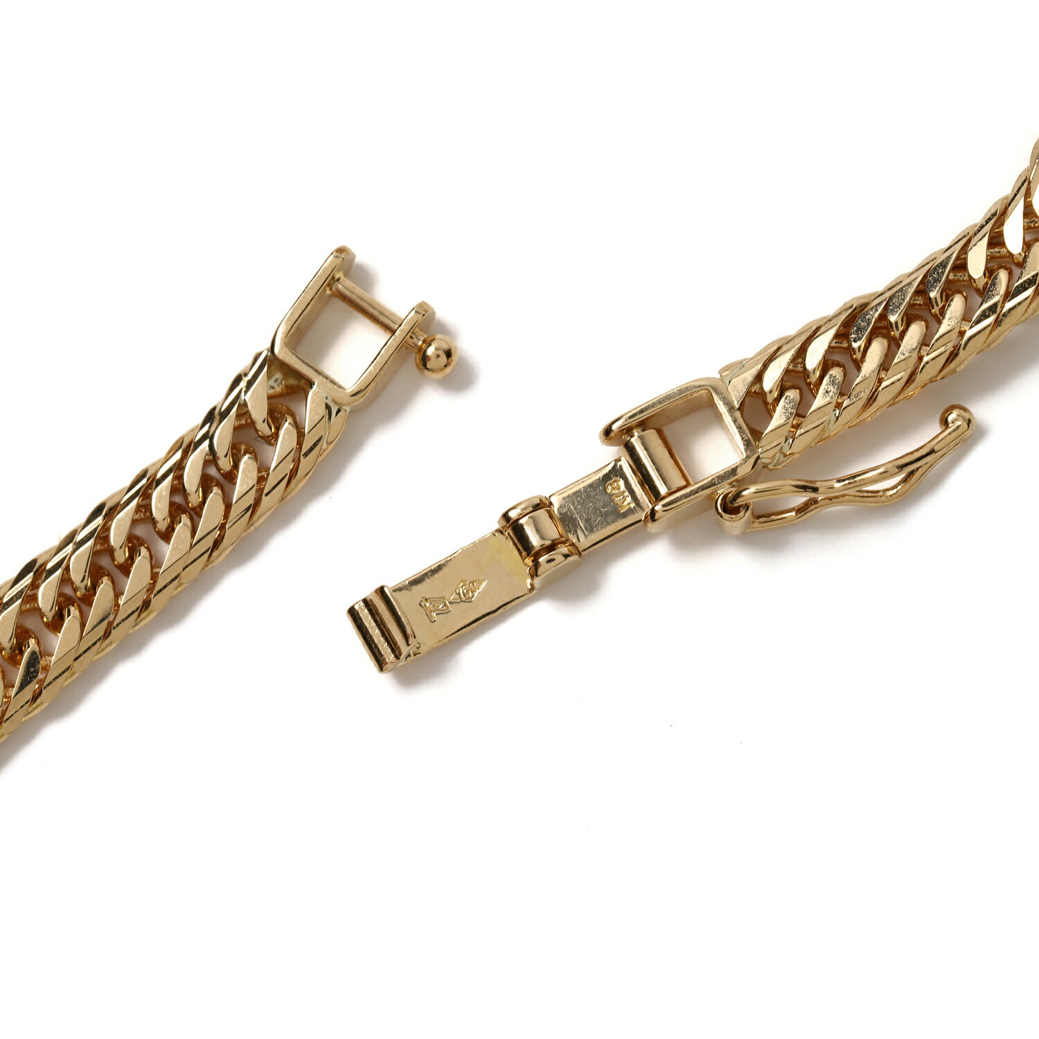 楽天市場】＼楽天ランキング1位／ 18金 喜平ブレスレット Mカット