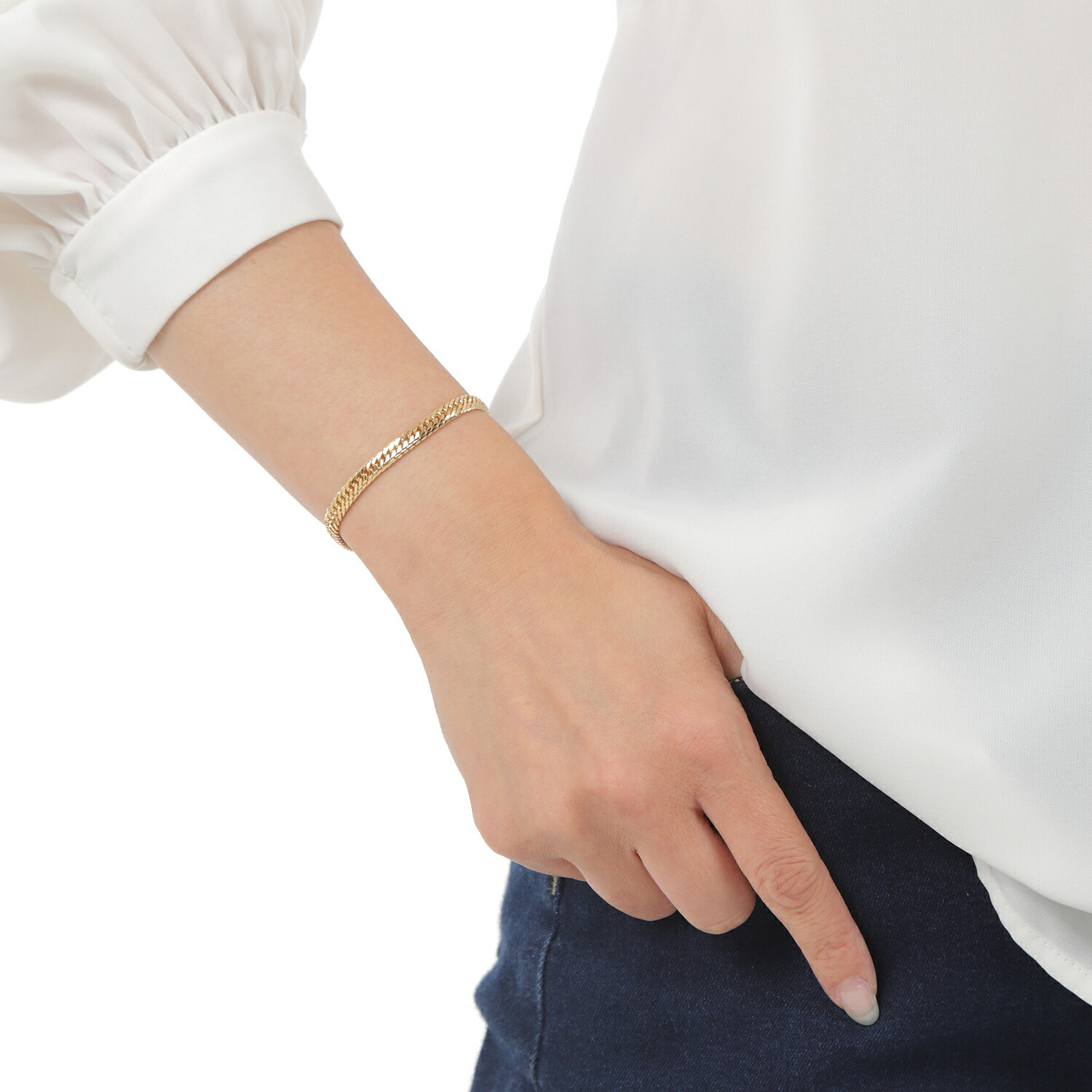 楽天市場】＼楽天ランキング1位／ 18金 喜平ブレスレット Mカット